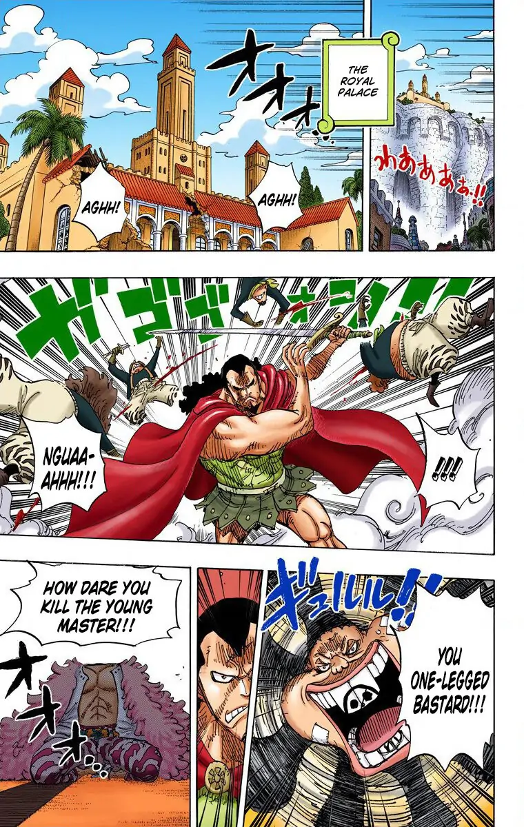 One Piece Digital Colored Chapter 744 image 15
